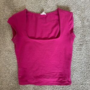 Women's Fuchsia Top